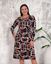 Picture of CURVY GIRL PATTERNED DRESS